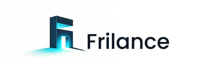 Logo Frilance – digital studio à Fribourg, spécialisé en design web, développement sur mesure et automatisation.